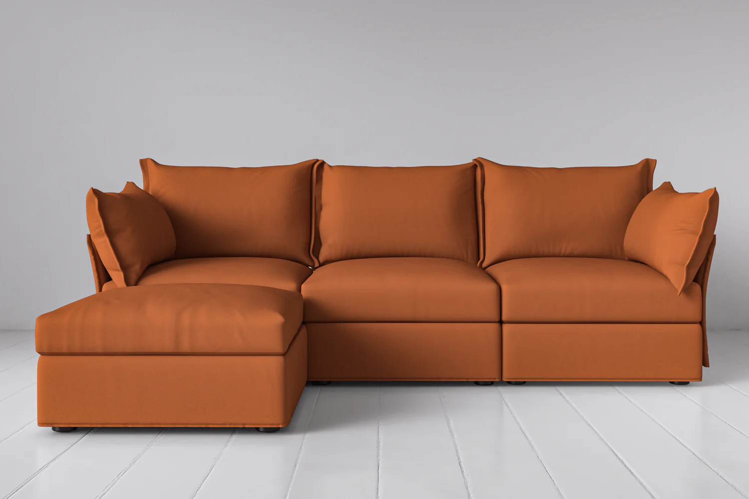Model 06 3-Seater Left Chaise Sofa - Image 25
