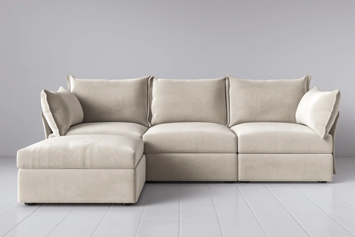 Model 06 3-Seater Left Chaise Sofa - Image 30