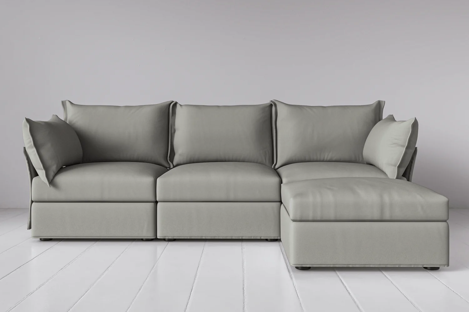 Model 06 3-Seater Right Chaise Sofa - Image 11