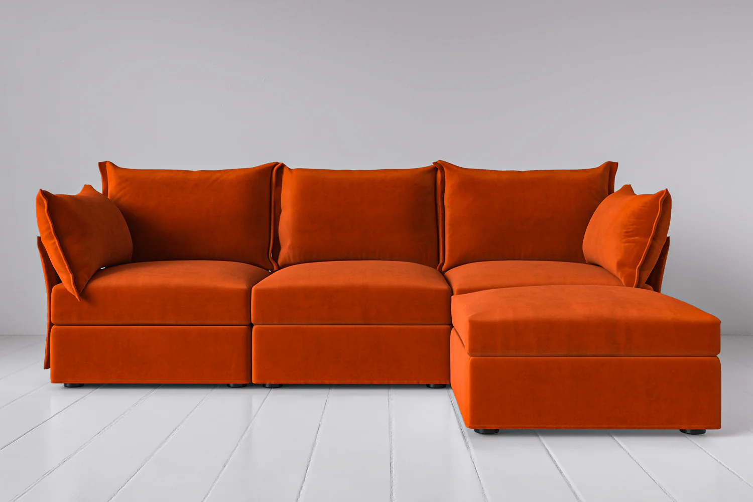 Model 06 3-Seater Right Chaise Sofa - Image 17