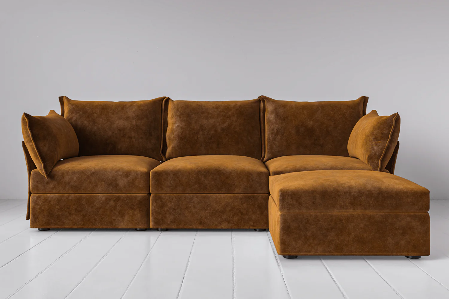 Model 06 3-Seater Right Chaise Sofa - Image 18
