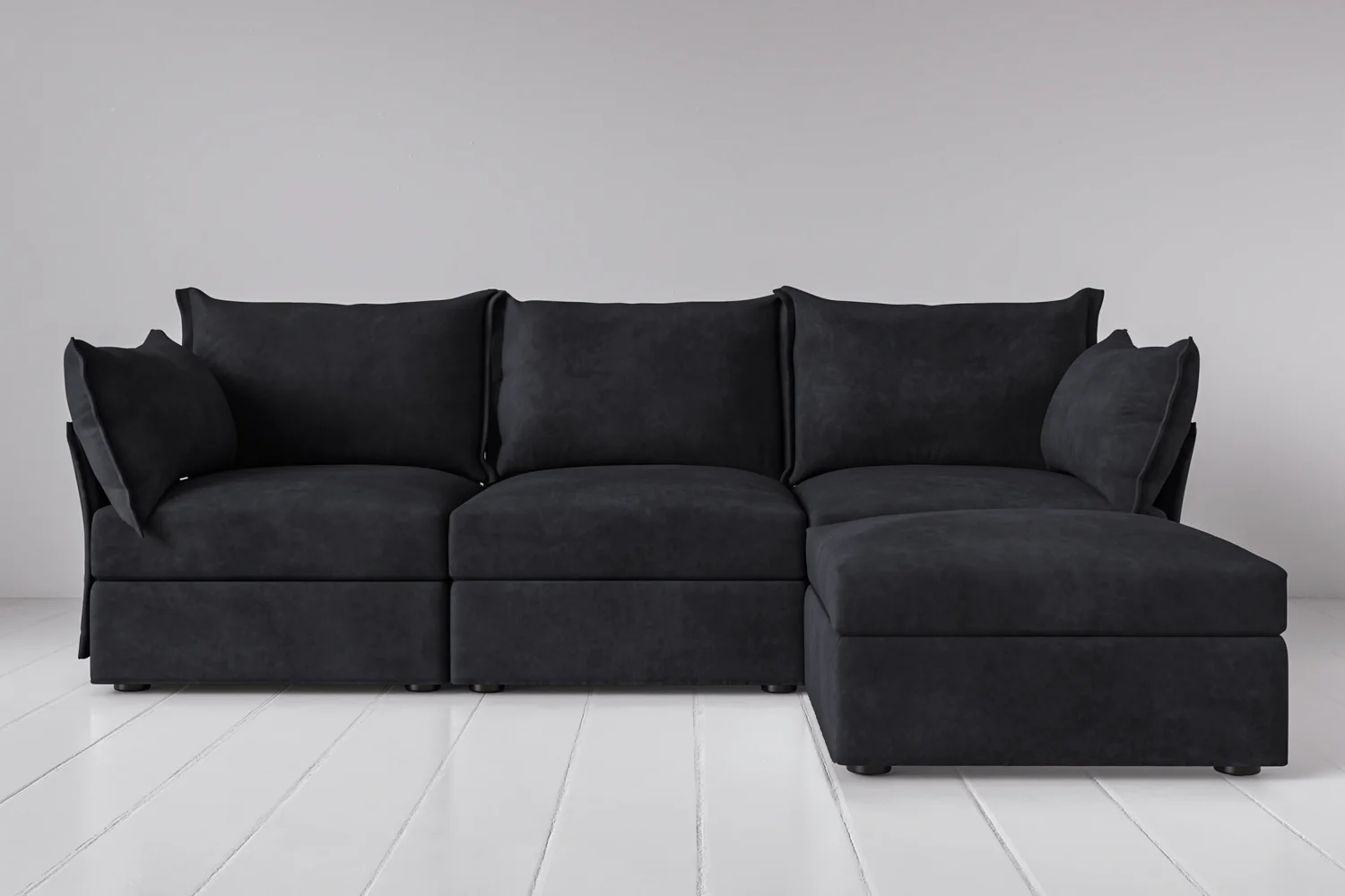 Model 06 3-Seater Right Chaise Sofa - Image 22