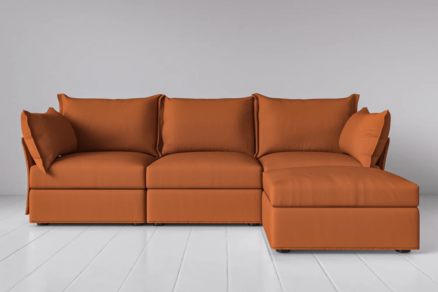 Model 06 3-Seater Right Chaise Sofa - Image 25