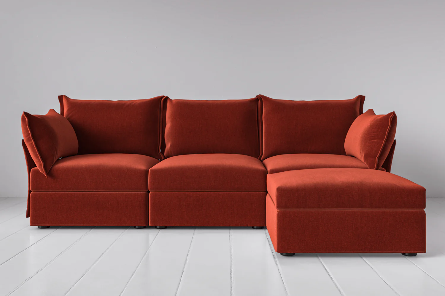 Model 06 3-Seater Right Chaise Sofa - Image 26
