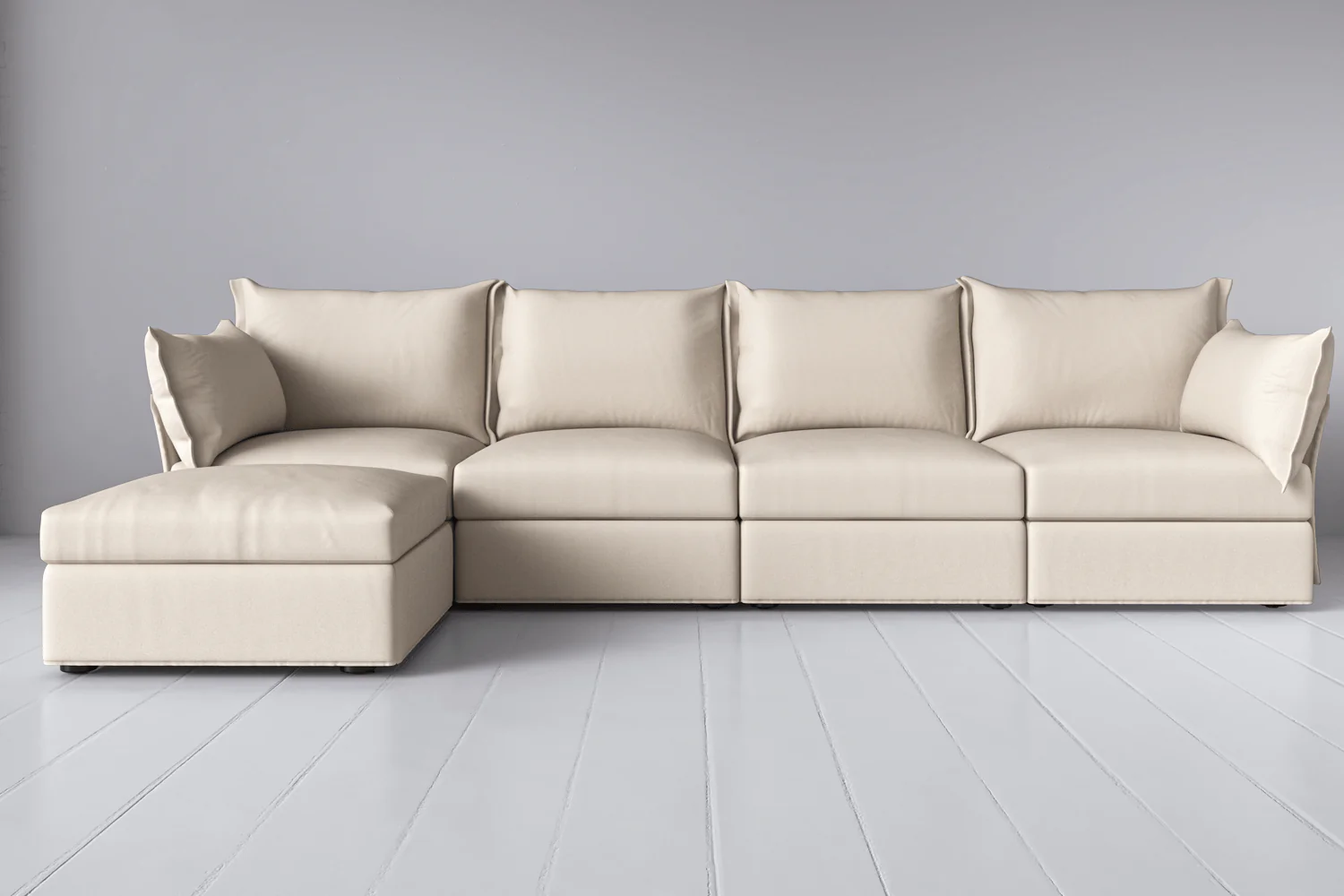 Model 06 4-Seater Left Chaise Sofa - Image 13