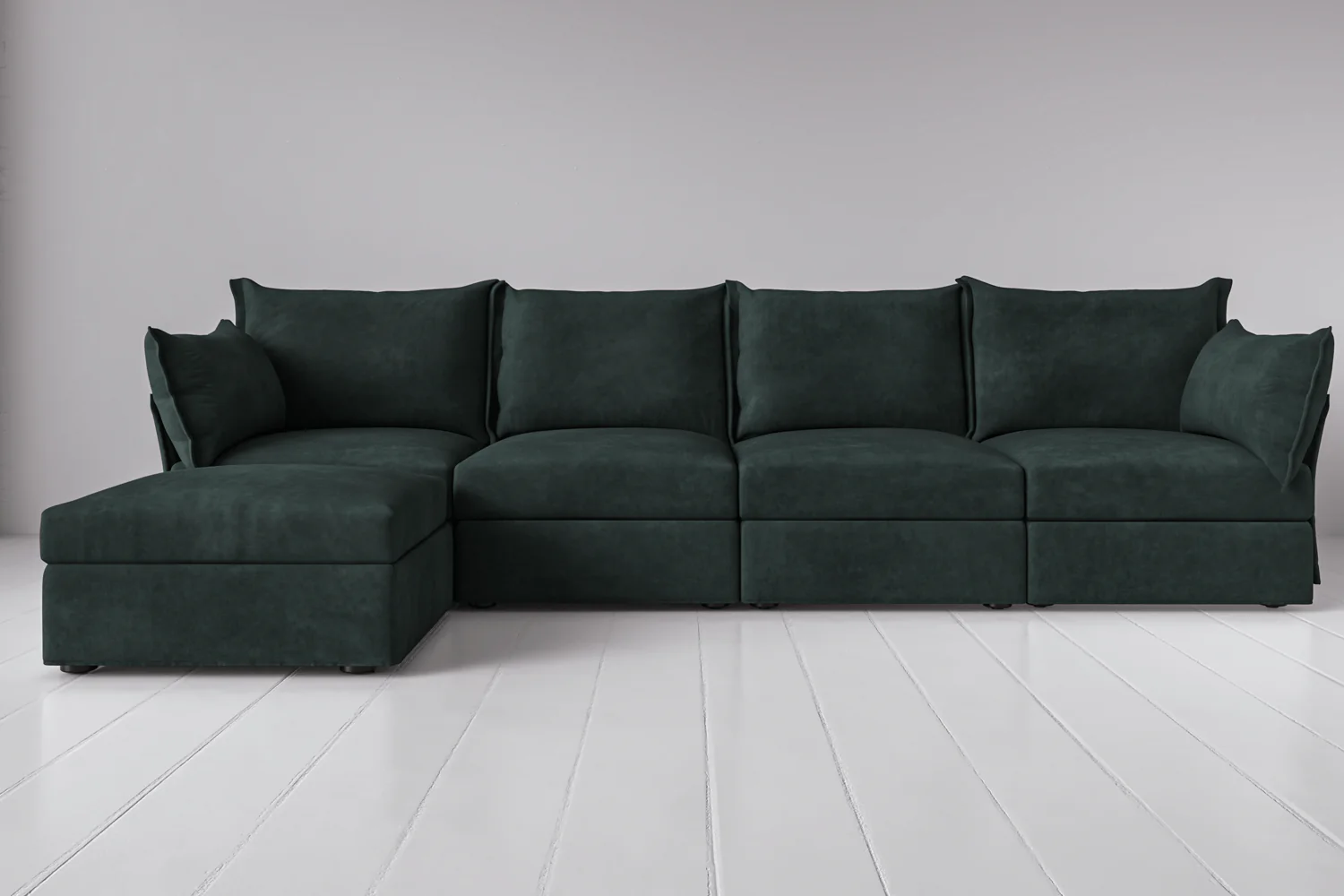 Model 06 4-Seater Left Chaise Sofa - Image 14