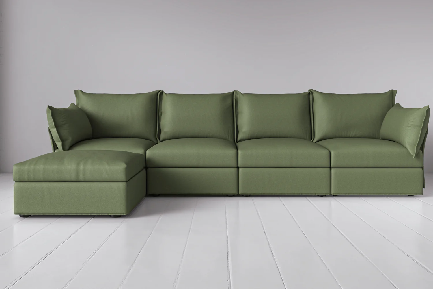 Model 06 4-Seater Left Chaise Sofa - Image 16