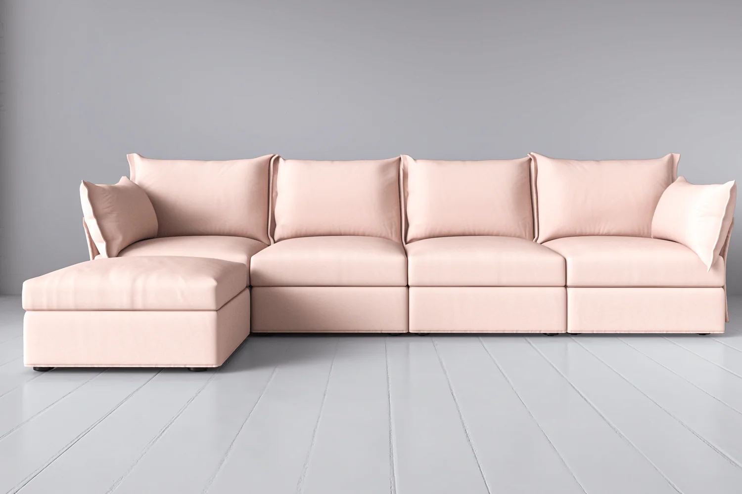 Model 06 4-Seater Left Chaise Sofa - Image 17