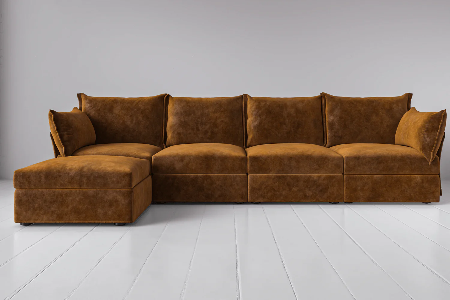 Model 06 4-Seater Left Chaise Sofa - Image 19