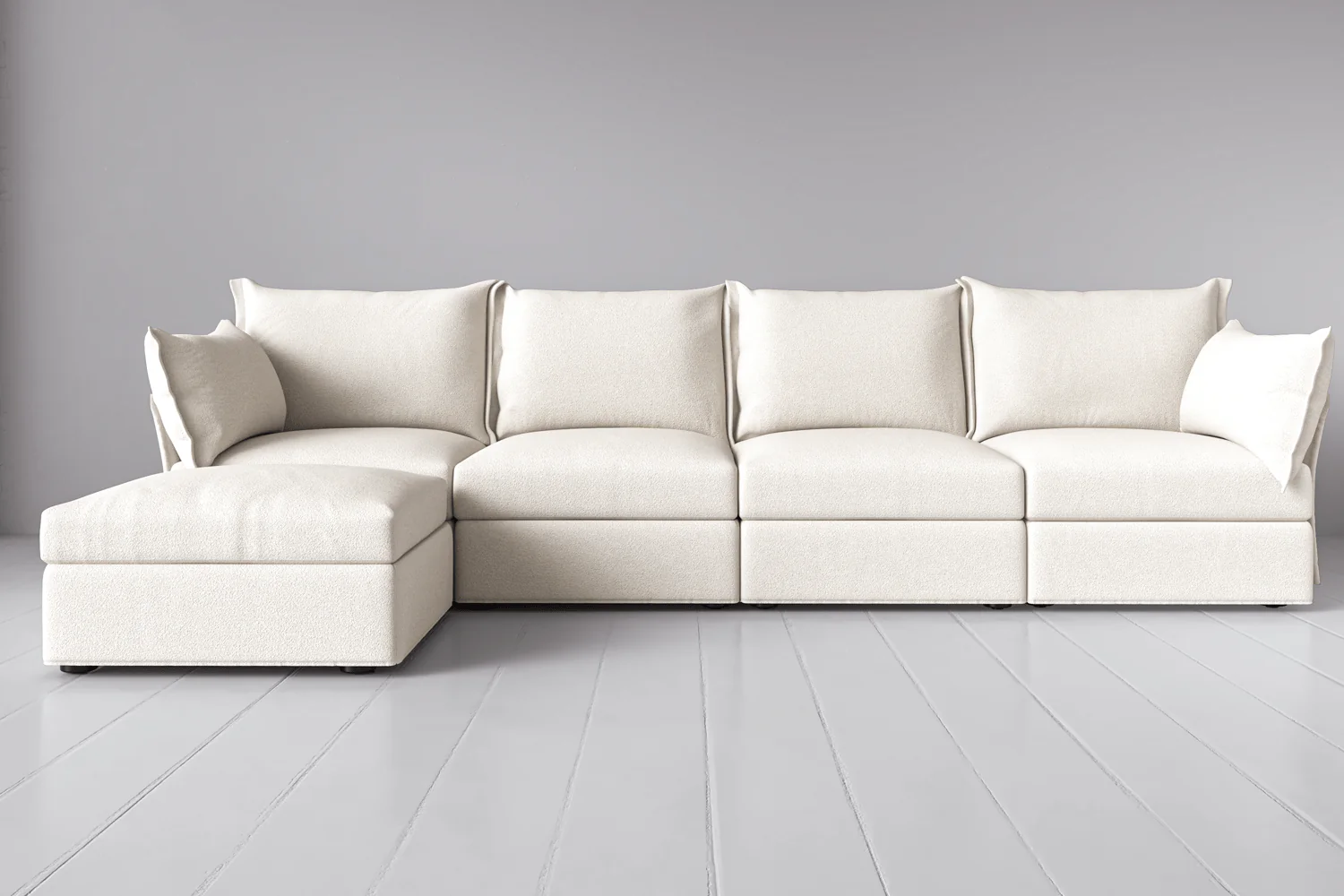 Model 06 4-Seater Left Chaise Sofa - Image 22
