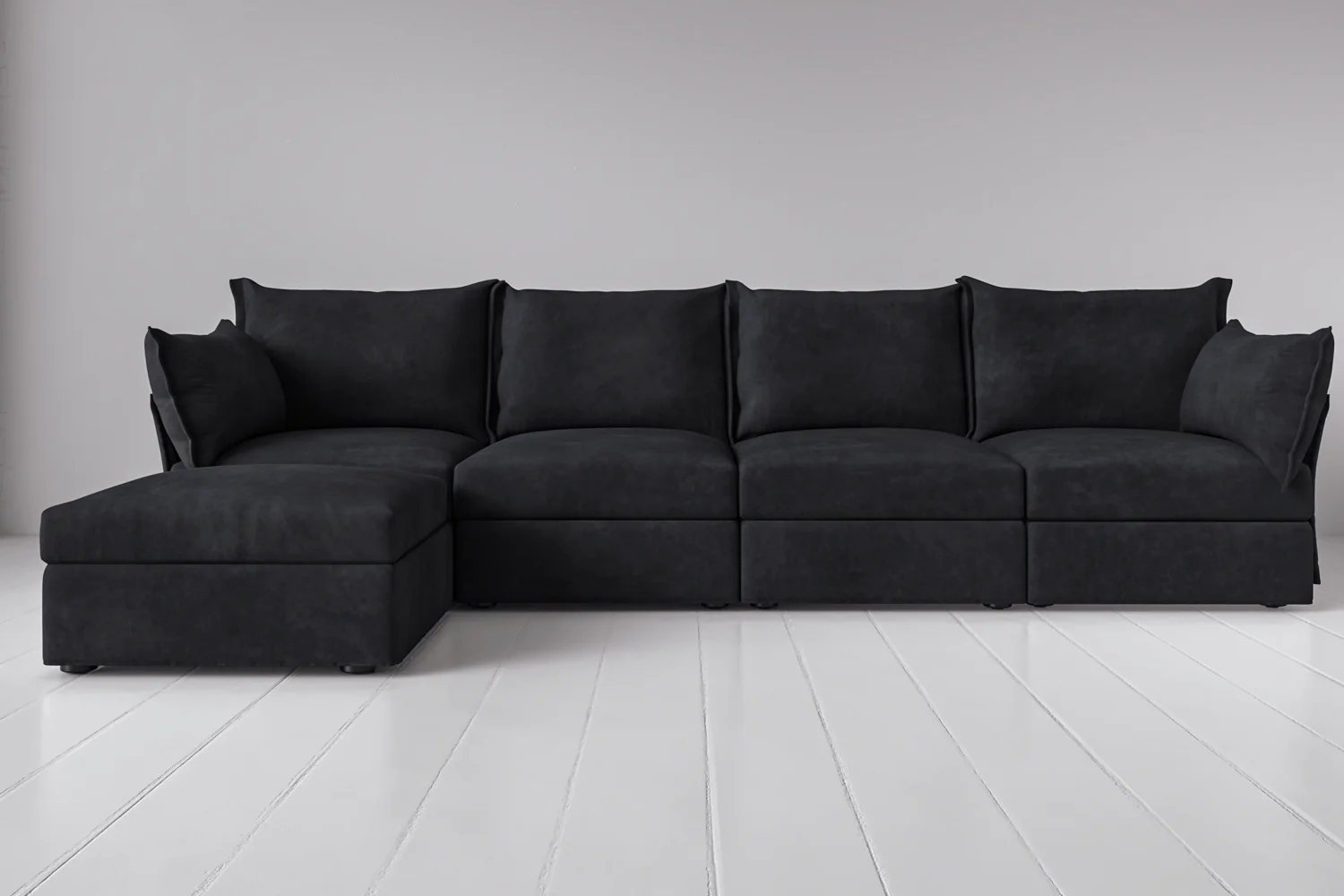 Model 06 4-Seater Left Chaise Sofa - Image 23