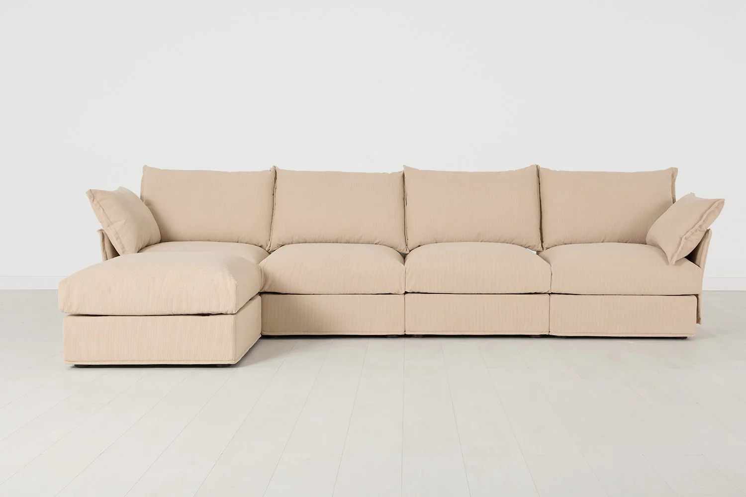 Model 06 4-Seater Left Chaise Sofa - Image 44