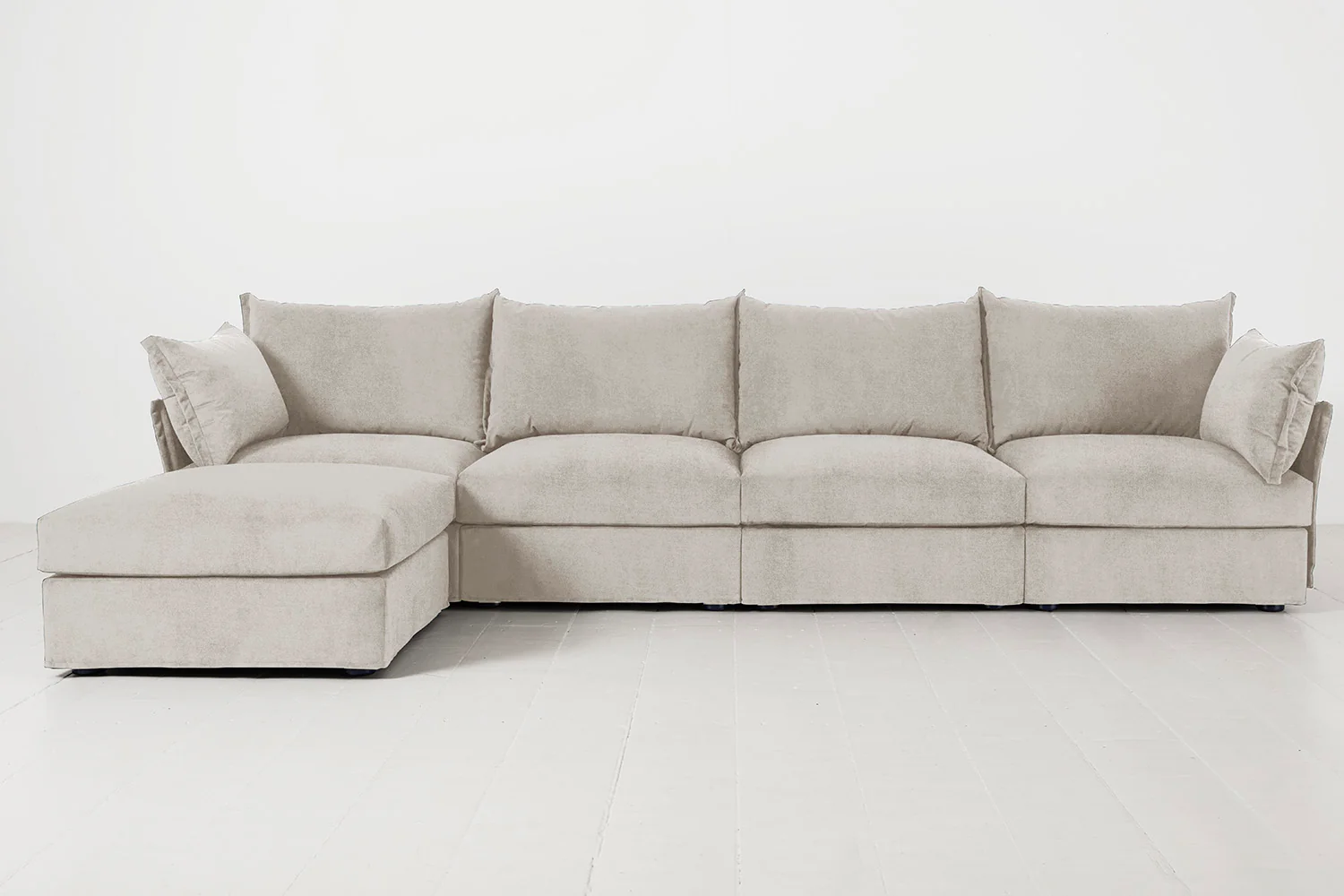 Model 06 4-Seater Left Chaise Sofa - Image 47