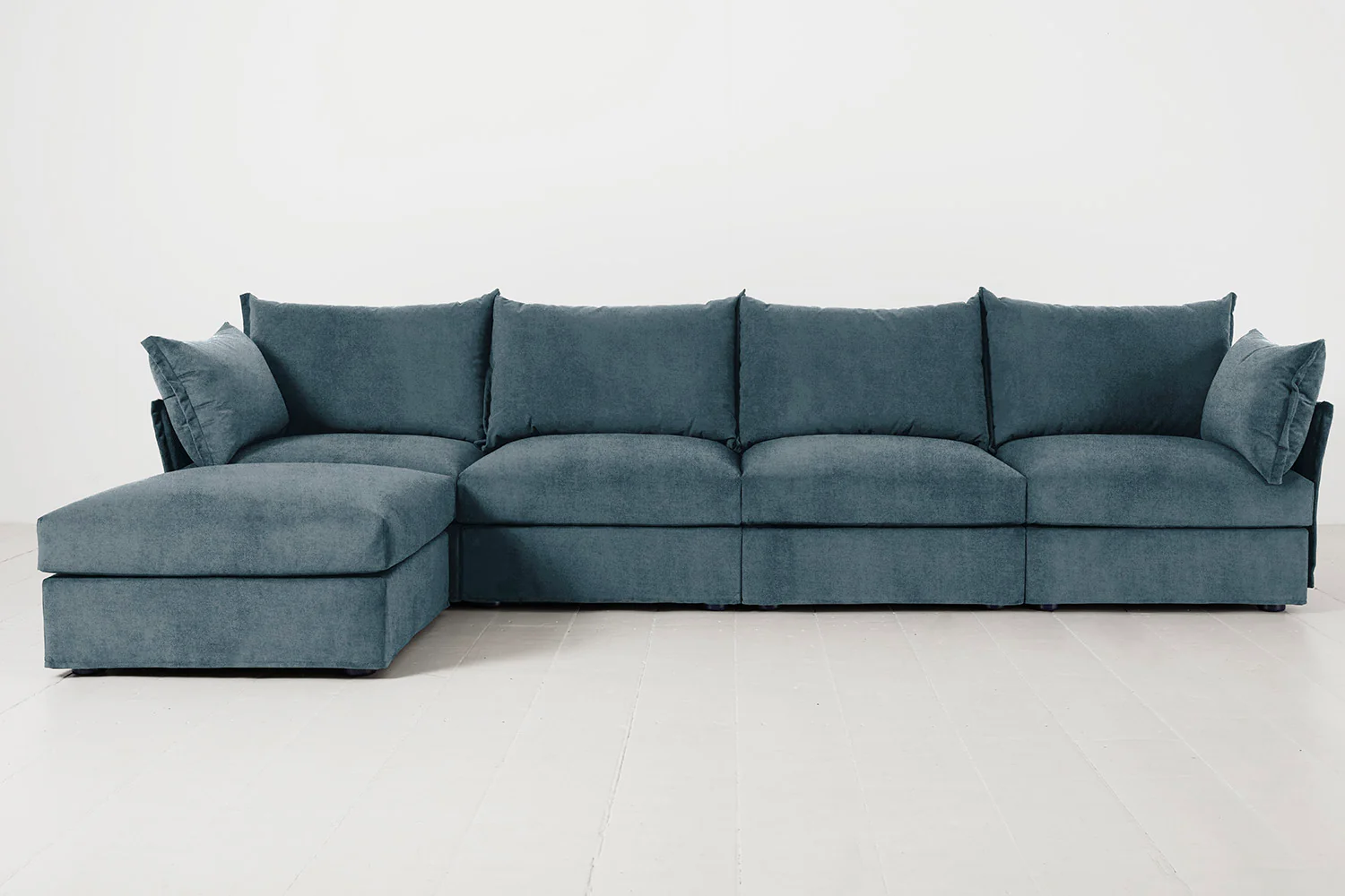 Model 06 4-Seater Left Chaise Sofa - Image 48