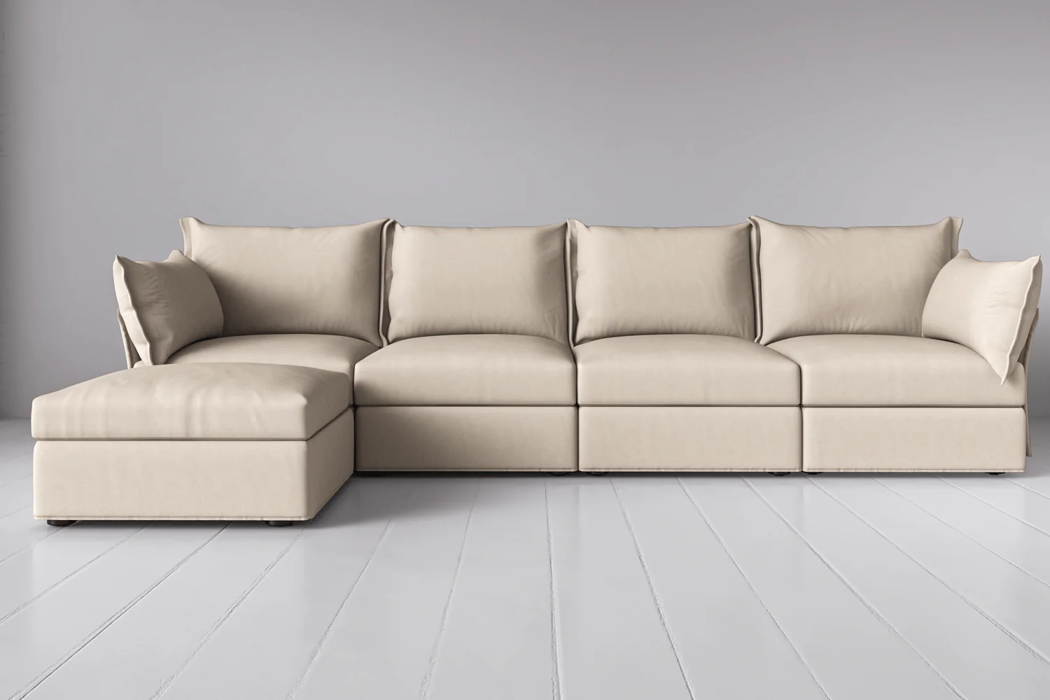Model 06 4-Seater Left Chaise Sofa - Image 7