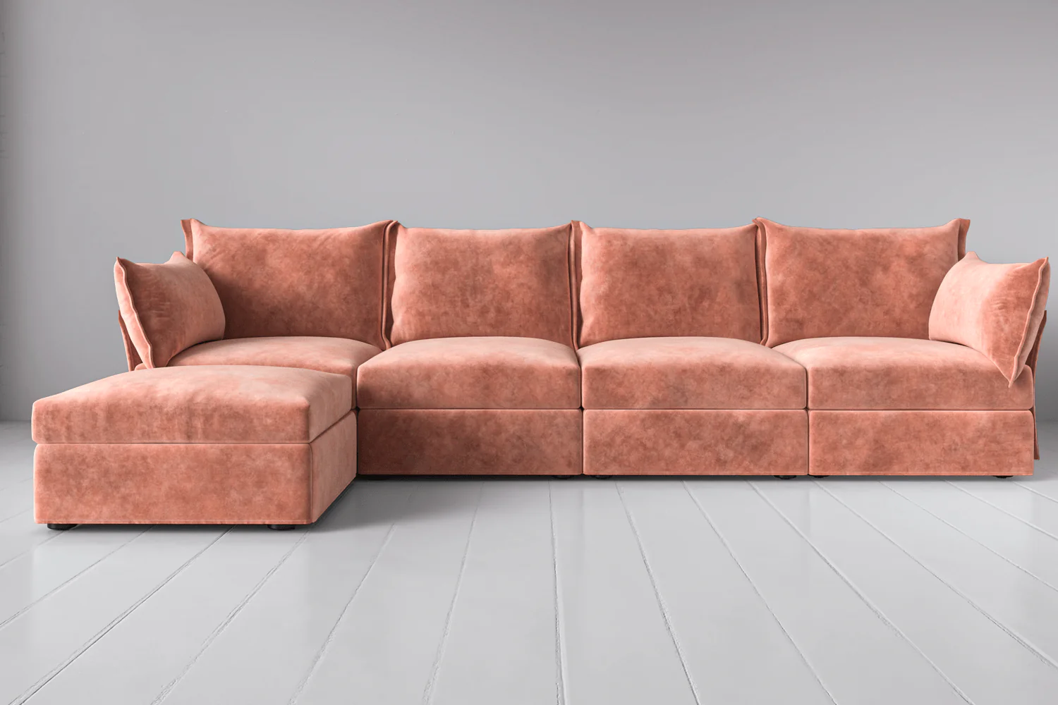 Model 06 4-Seater Left Chaise Sofa - Image 8
