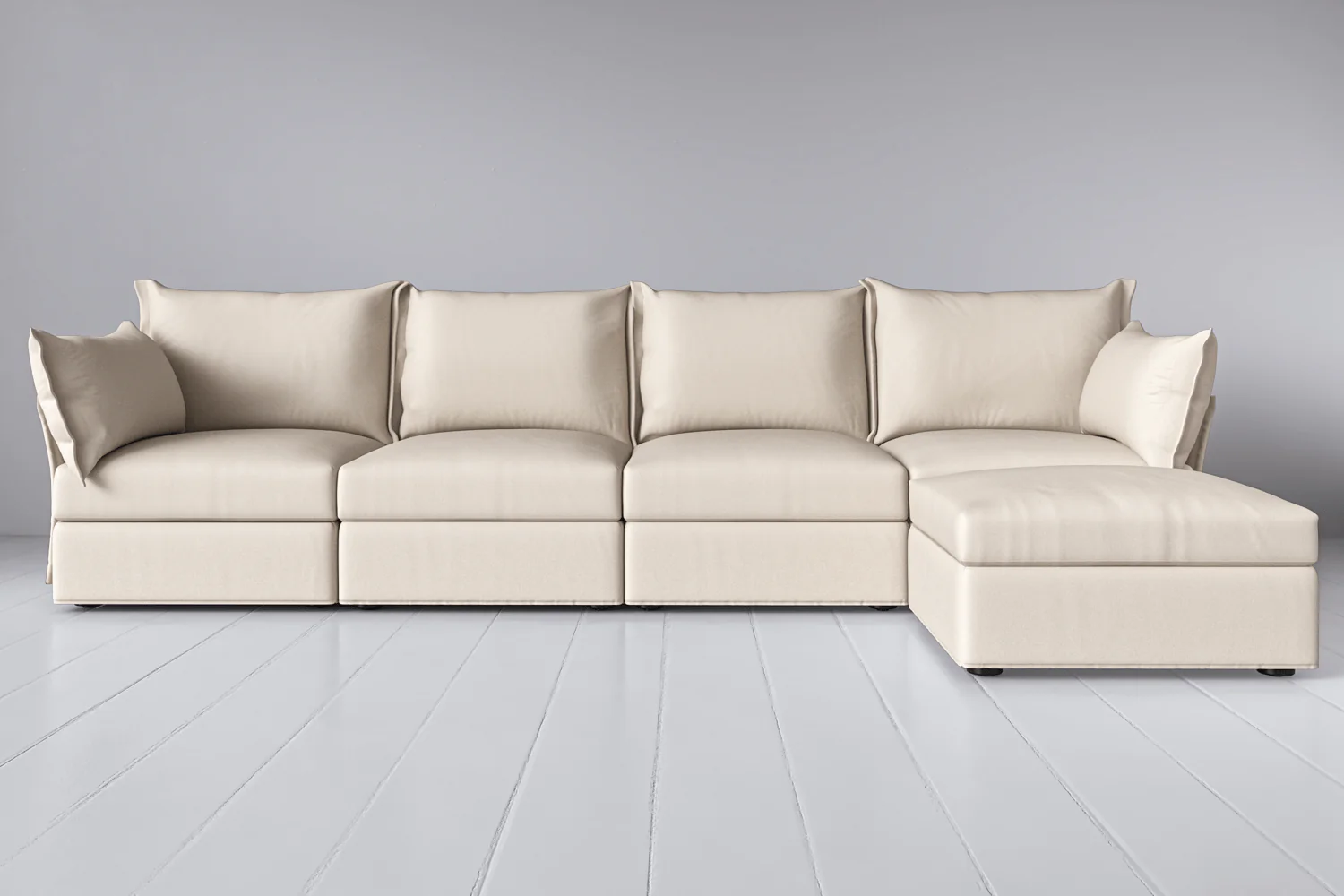 Model 06 4-Seater Right Chaise Sofa - Image 13