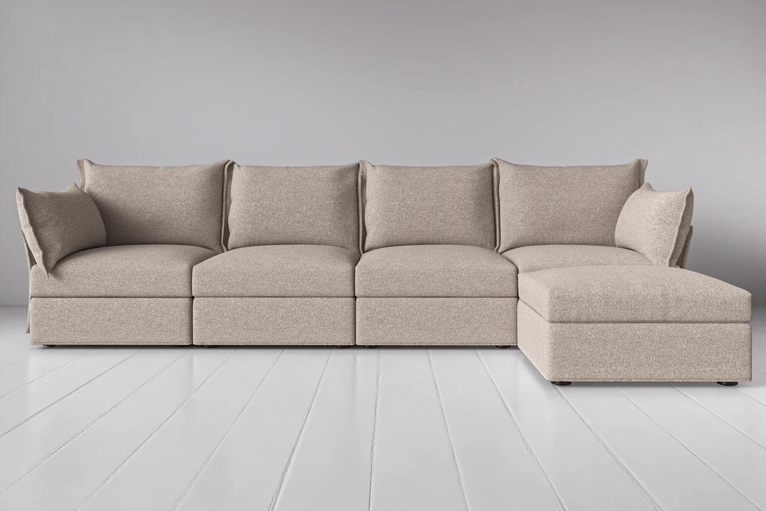 Model 06 4-Seater Right Chaise Sofa - Image 15