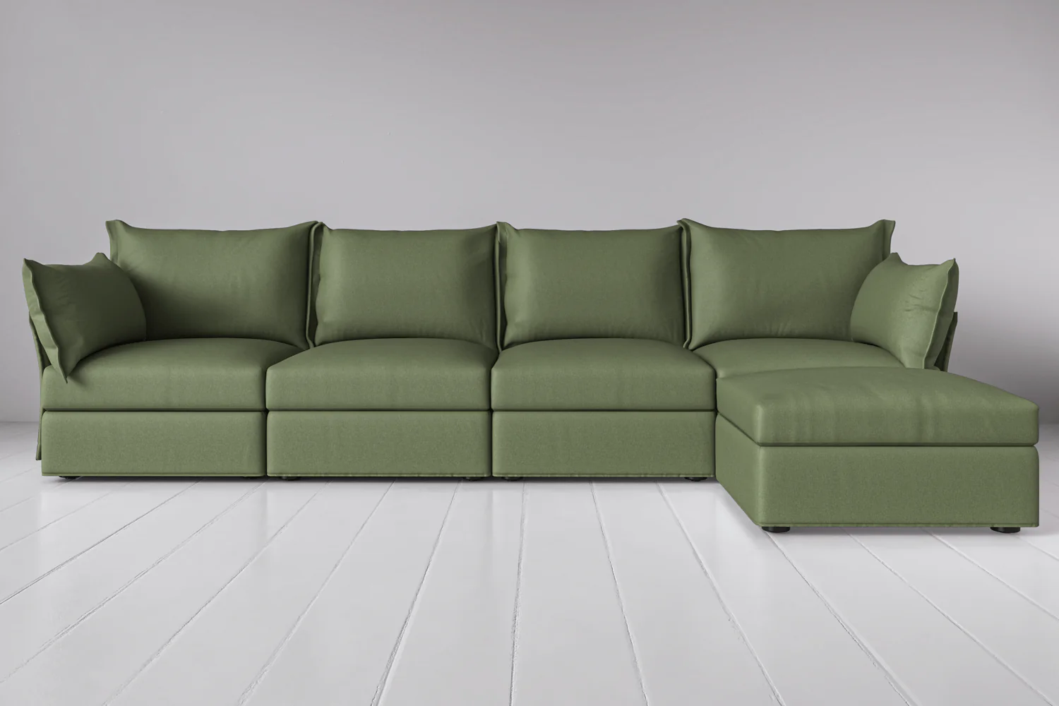 Model 06 4-Seater Right Chaise Sofa - Image 16
