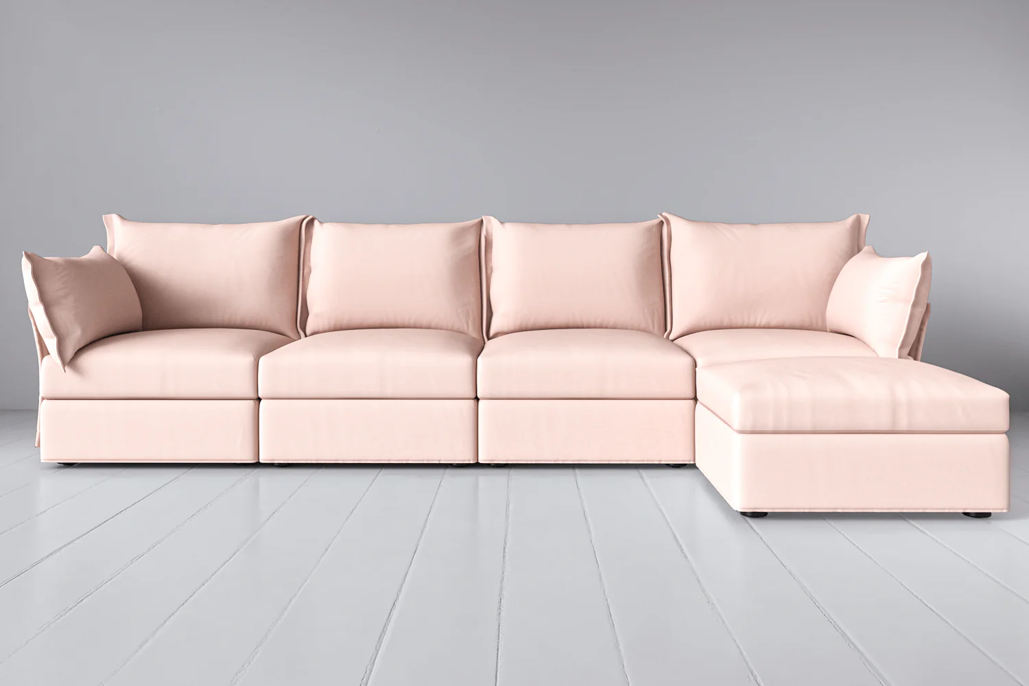 Model 06 4-Seater Right Chaise Sofa - Image 17