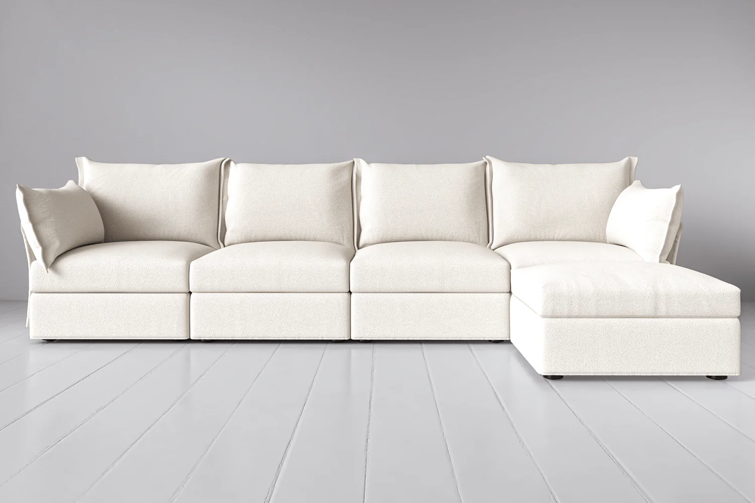 Model 06 4-Seater Right Chaise Sofa - Image 22