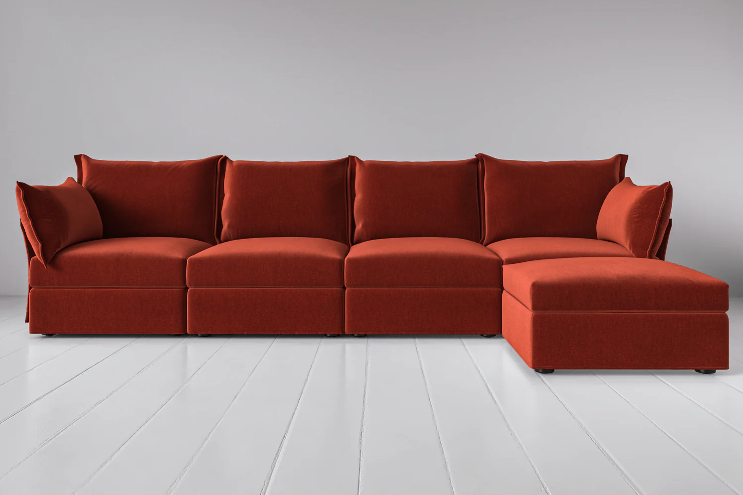 Model 06 4-Seater Right Chaise Sofa - Image 27