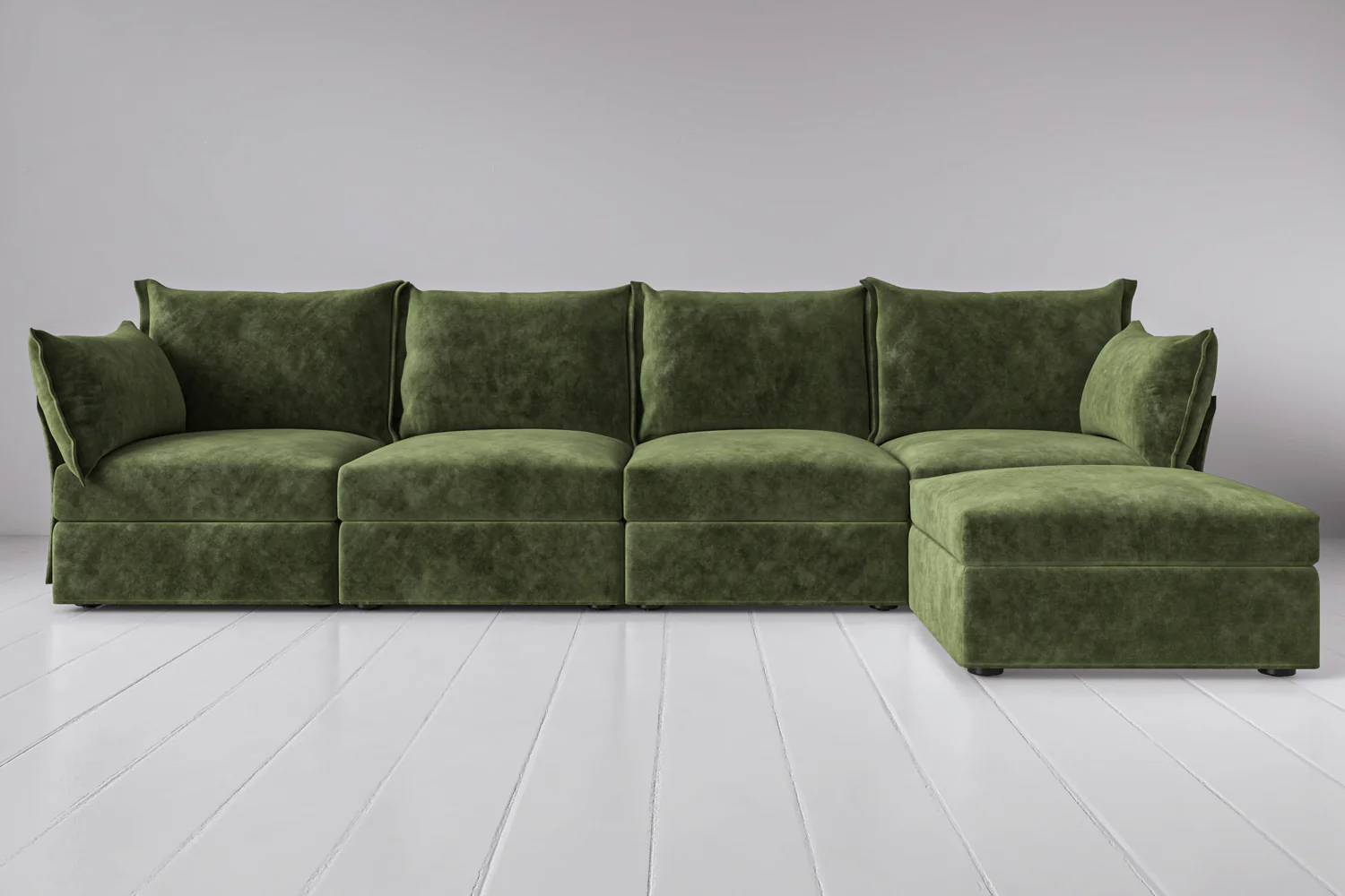 Model 06 4-Seater Right Chaise Sofa - Image 29
