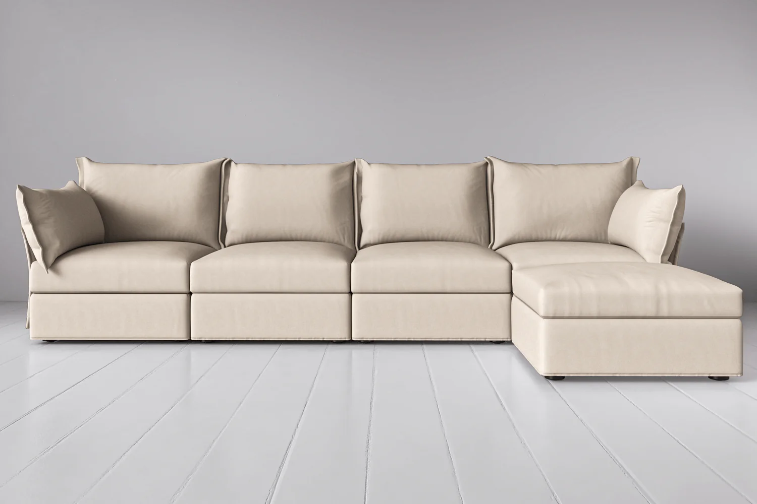 Model 06 4-Seater Right Chaise Sofa - Image 7