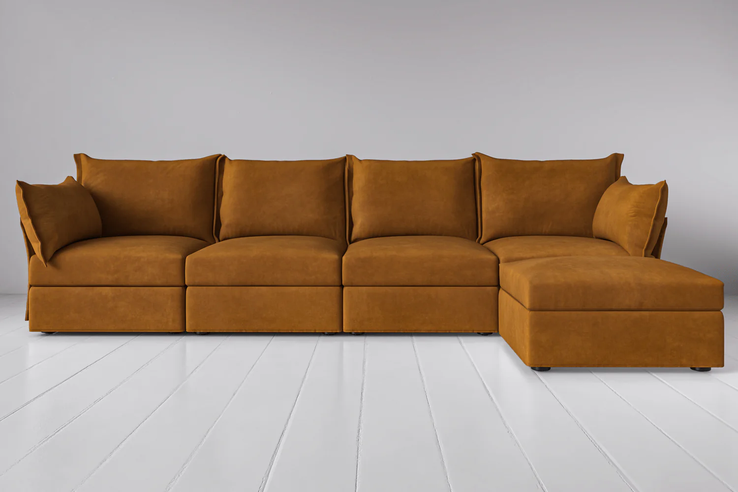 Model 06 4-Seater Right Chaise Sofa - Image 9