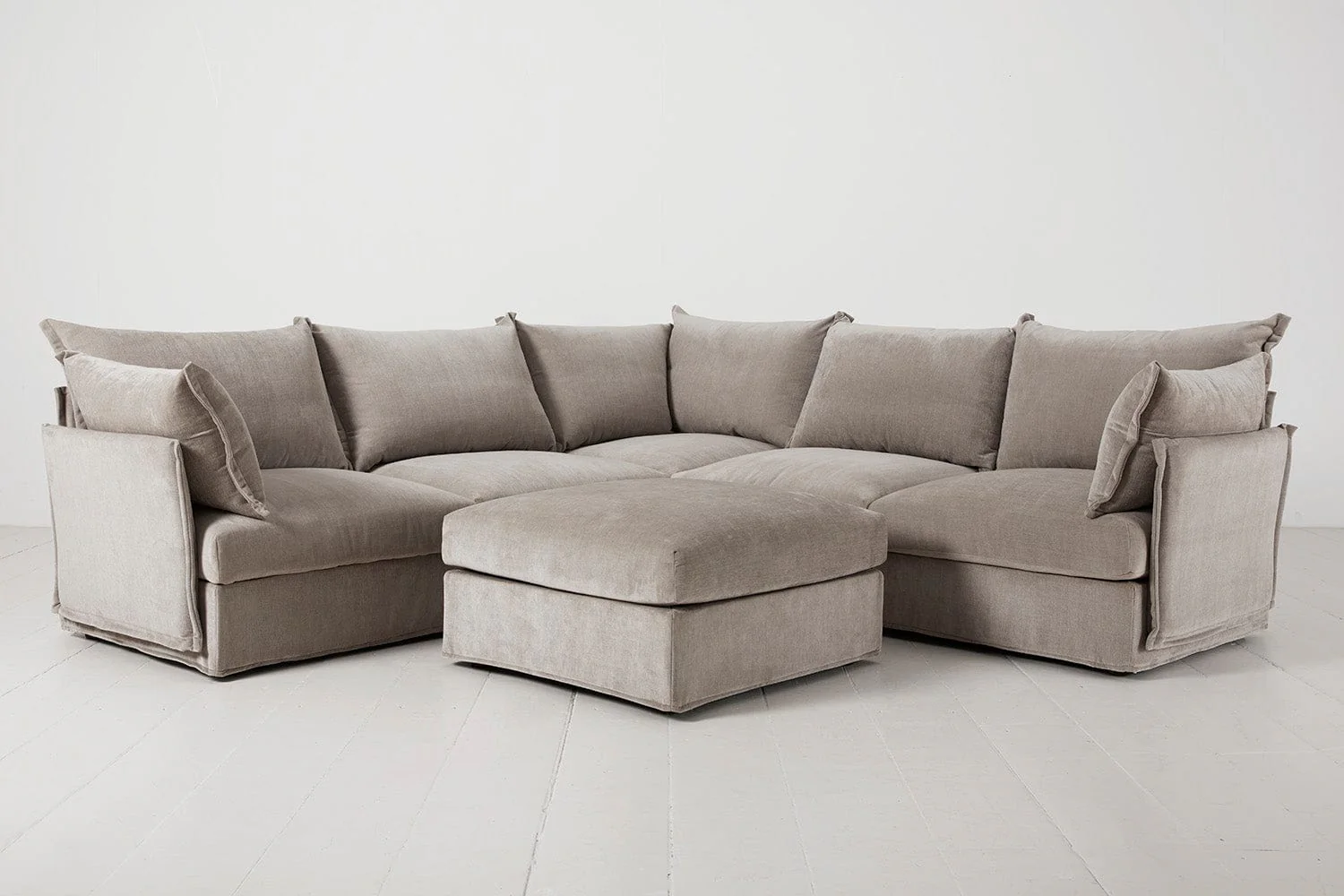 Model 06 Corner Sofa with Ottoman - Image 23