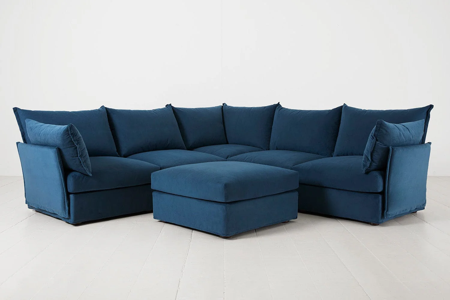Model 06 Corner Sofa with Ottoman - Image 3
