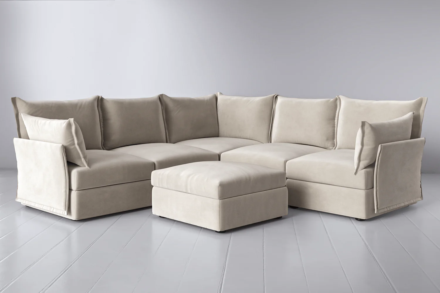 Model 06 Corner Sofa with Ottoman - Image 32