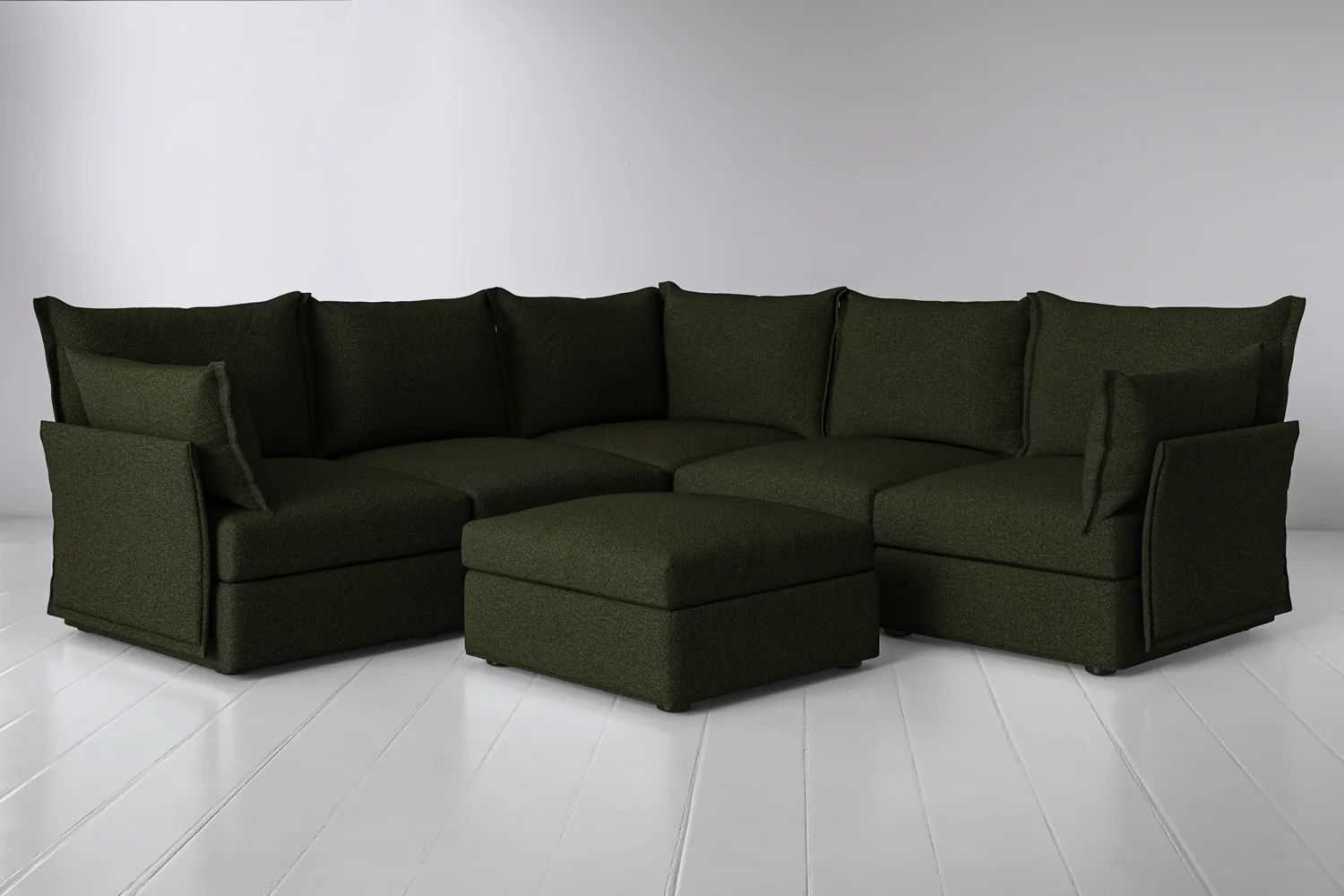Model 06 Corner Sofa with Ottoman - Image 34
