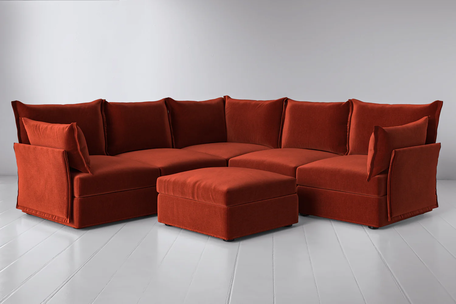 Model 06 Corner Sofa with Ottoman - Image 35