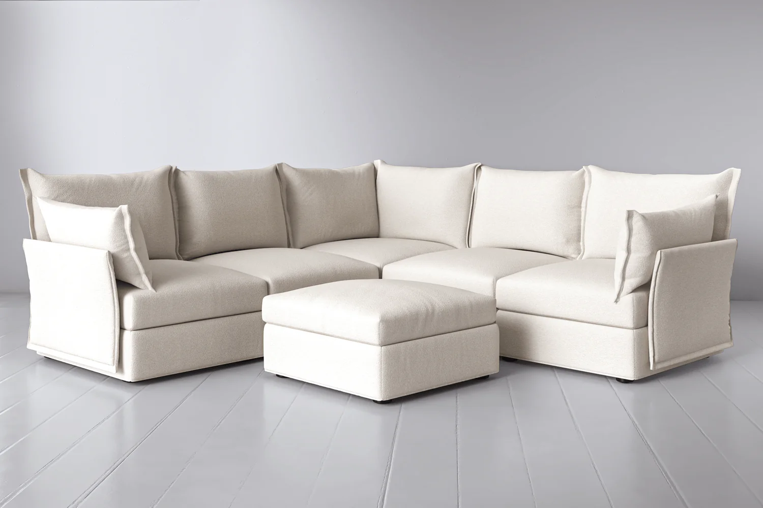 Model 06 Corner Sofa with Ottoman - Image 37
