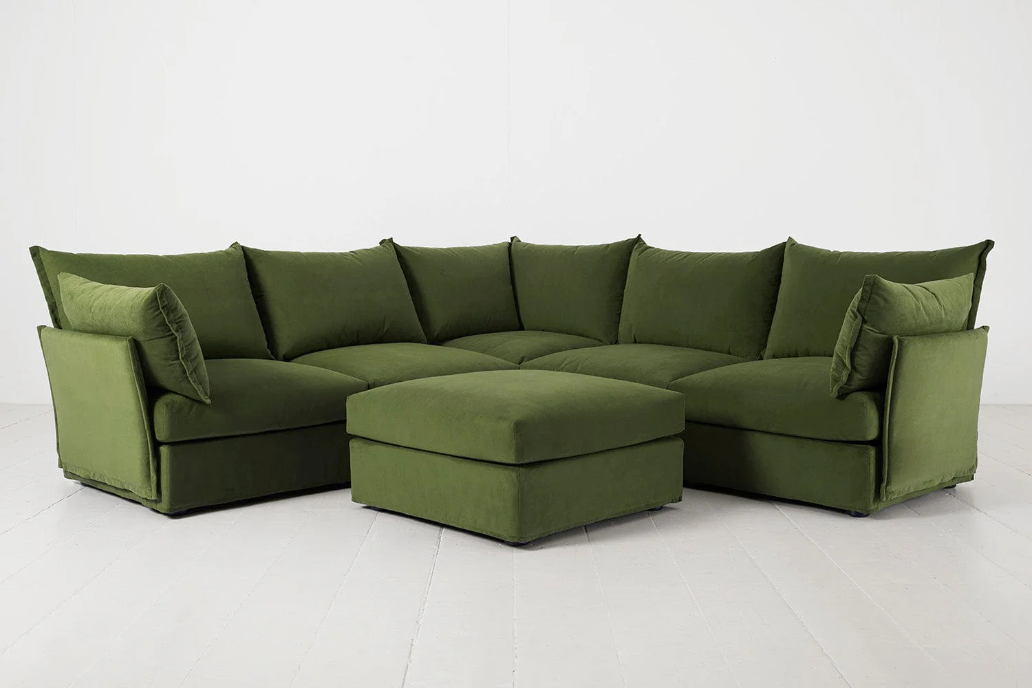 Model 06 Corner Sofa with Ottoman - Image 4