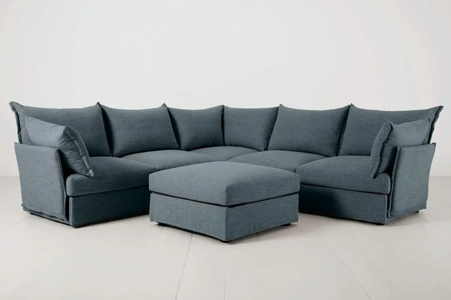 Model 06 Corner Sofa with Ottoman - Image 41