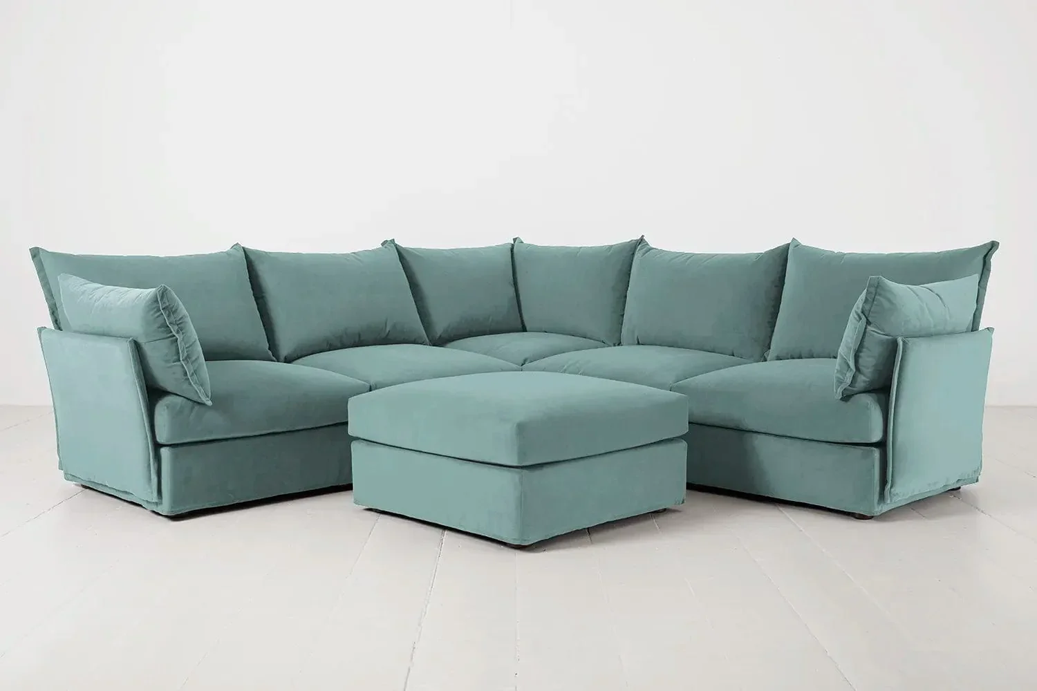 Model 06 Corner Sofa with Ottoman - Image 42