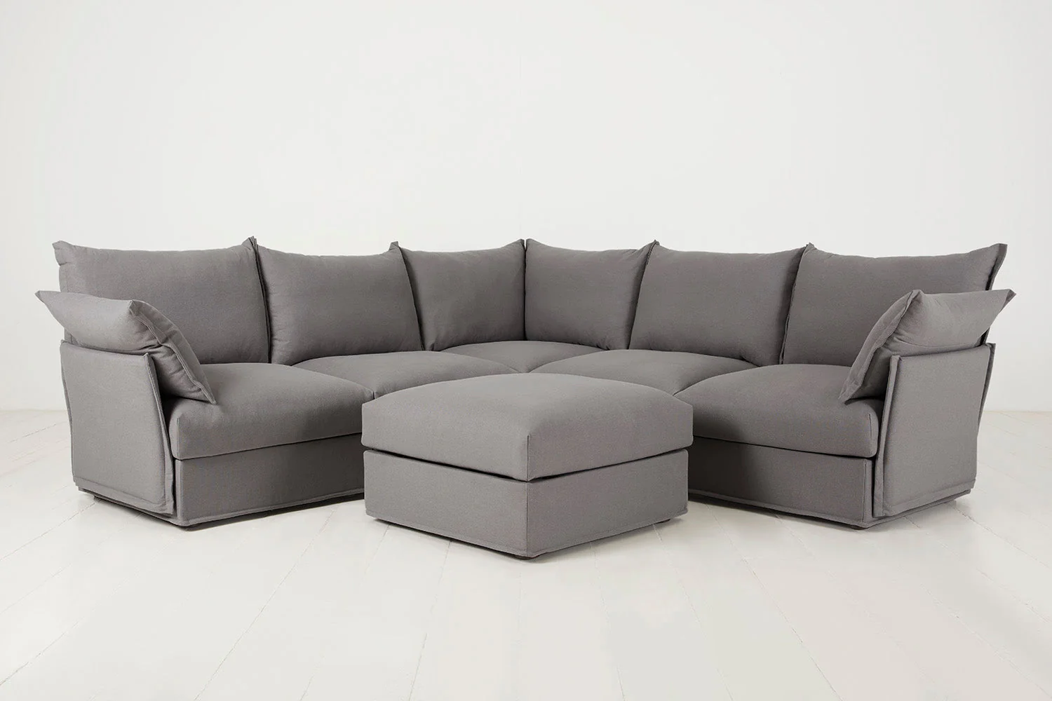 Model 06 Corner Sofa with Ottoman - Image 44