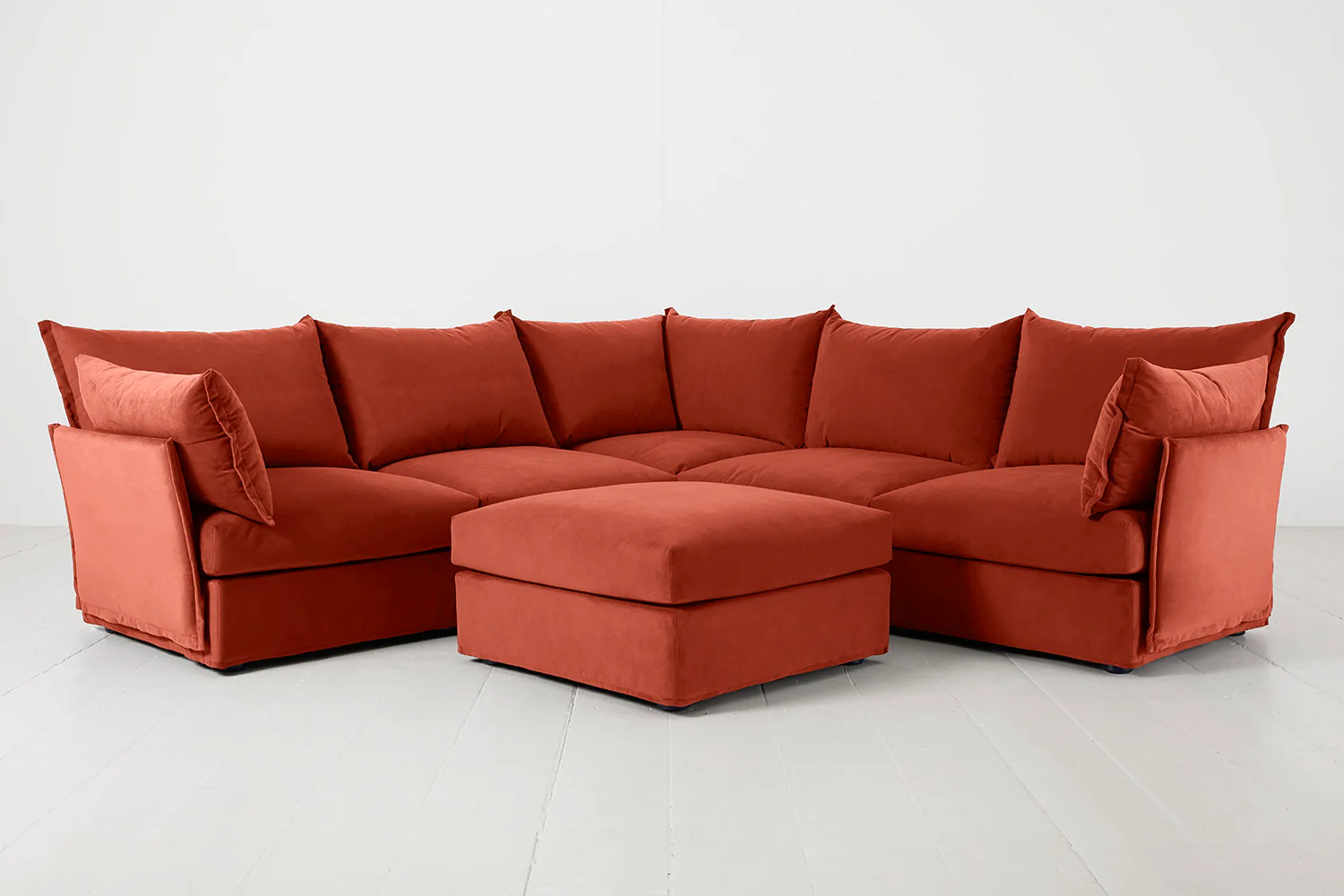 Model 06 Corner Sofa with Ottoman - Image 45