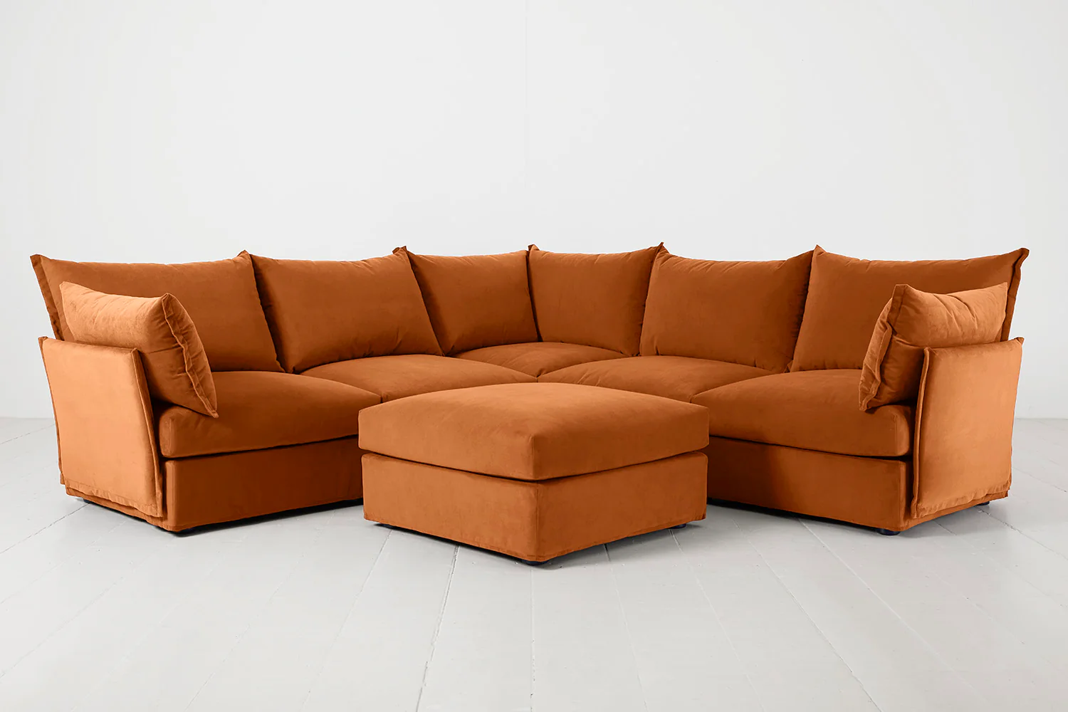 Model 06 Corner Sofa with Ottoman - Image 47