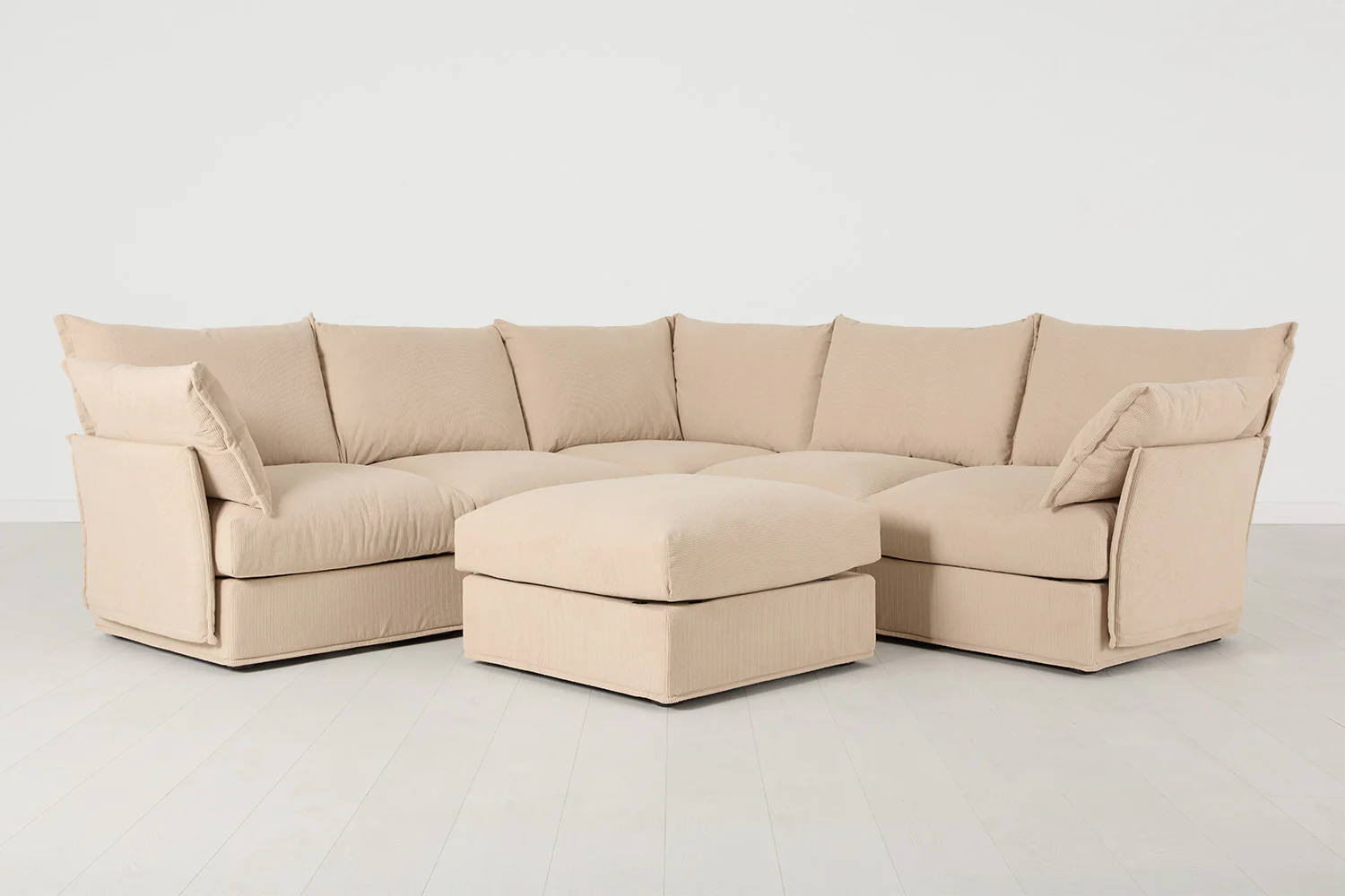 Model 06 Corner Sofa with Ottoman - Image 48