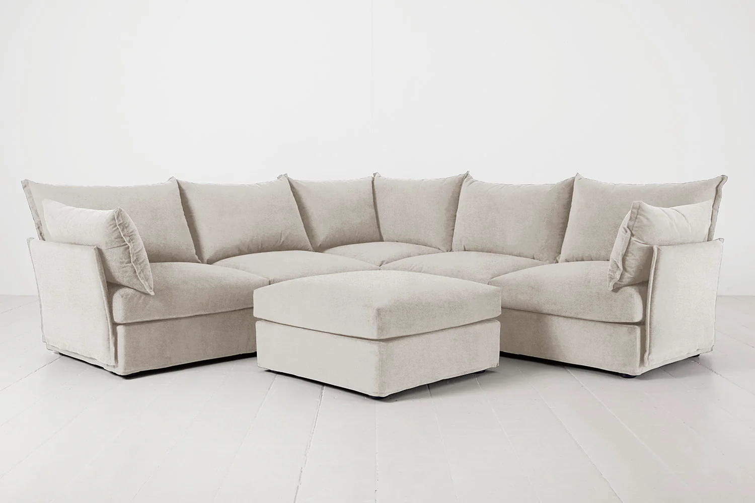 Model 06 Corner Sofa with Ottoman - Image 51