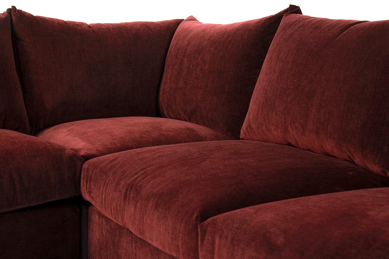 Model 06 Corner Sofa with Ottoman - Image 7