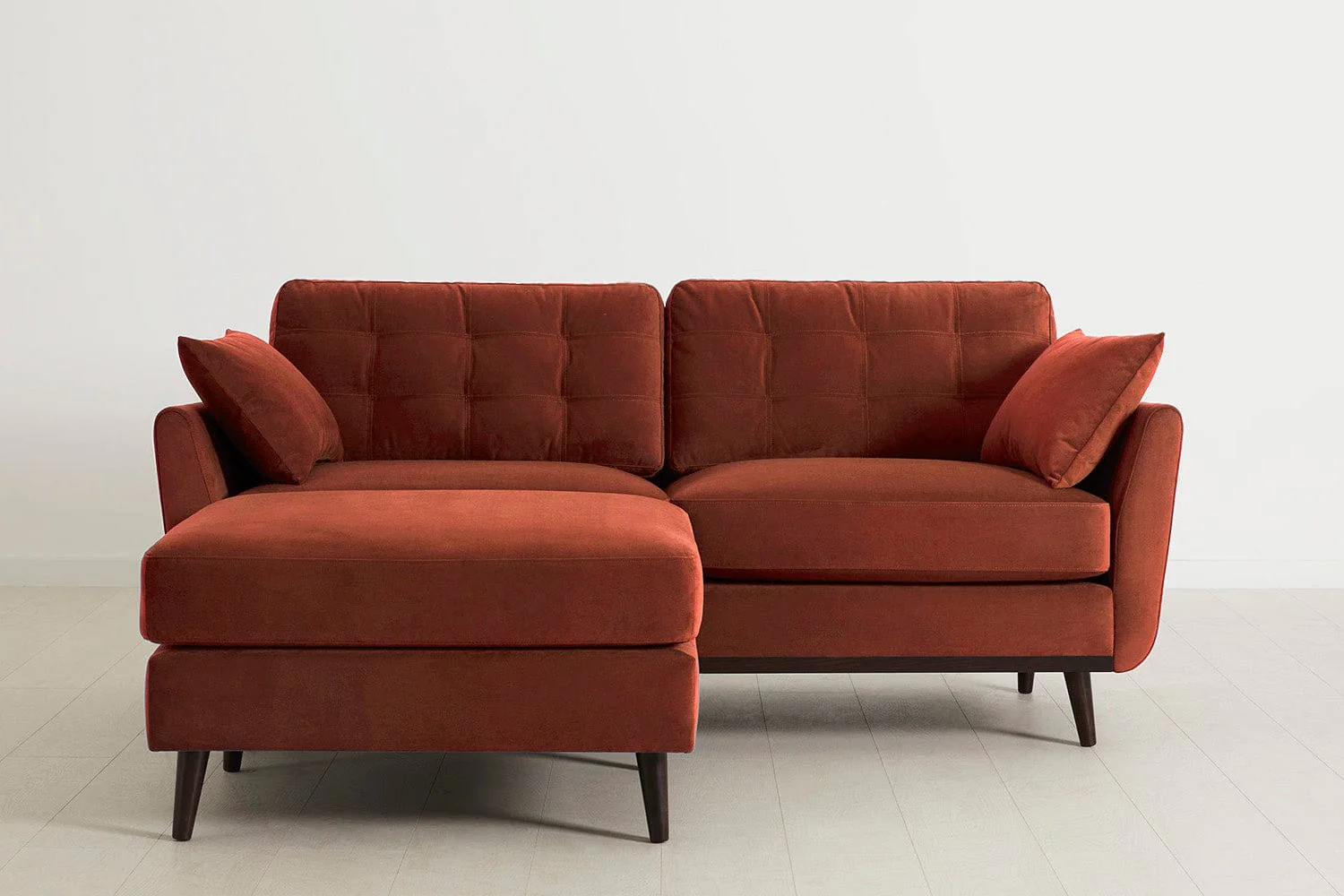 Model 10 2-Seater Left Chaise Sofa - Image 15