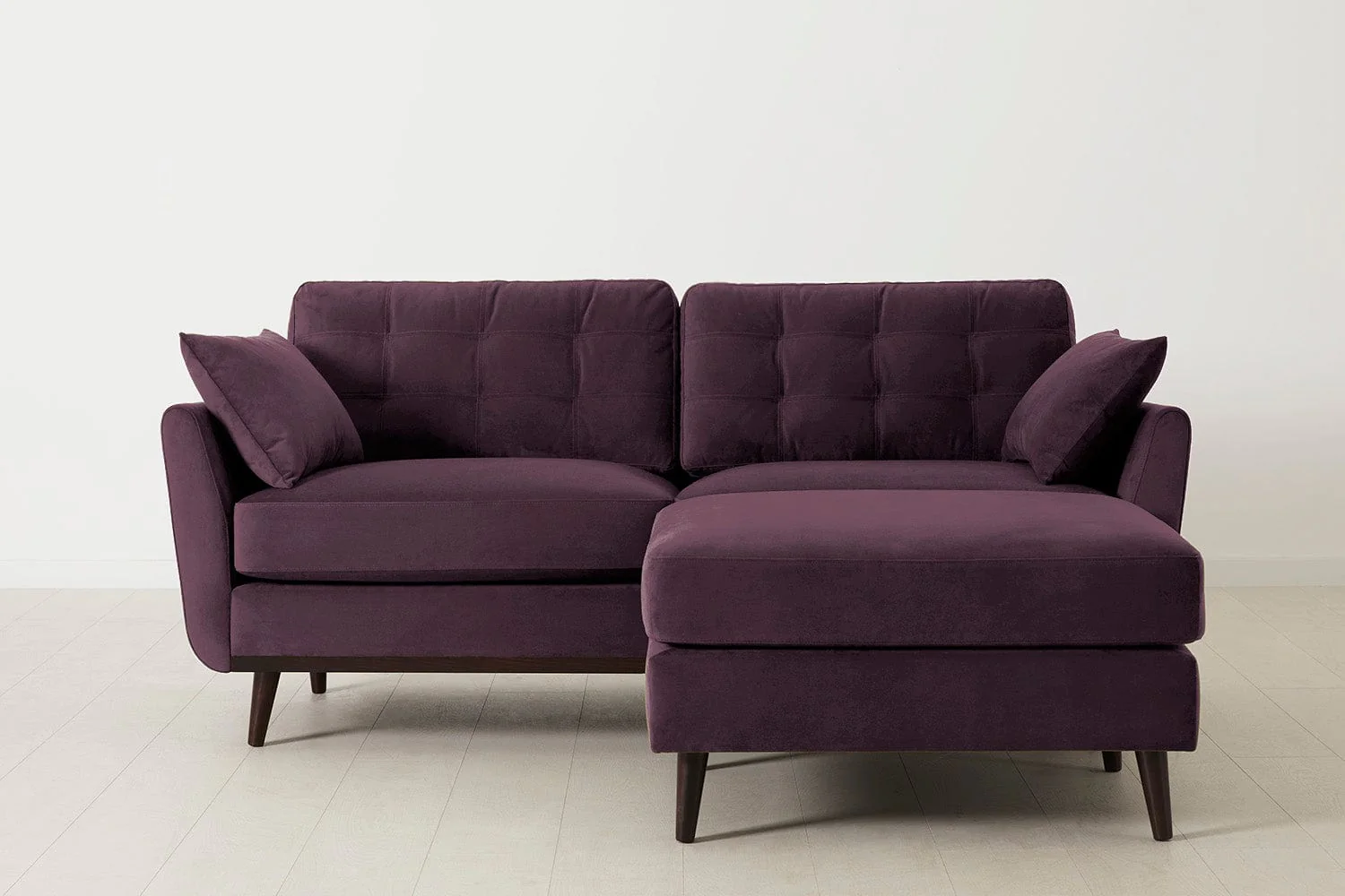 Model 10 2-Seater Right Chaise Sofa - Image 31