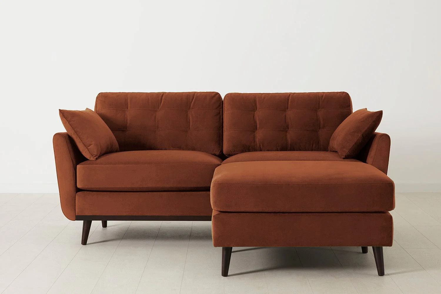 Model 10 2-Seater Right Chaise Sofa - Image 33