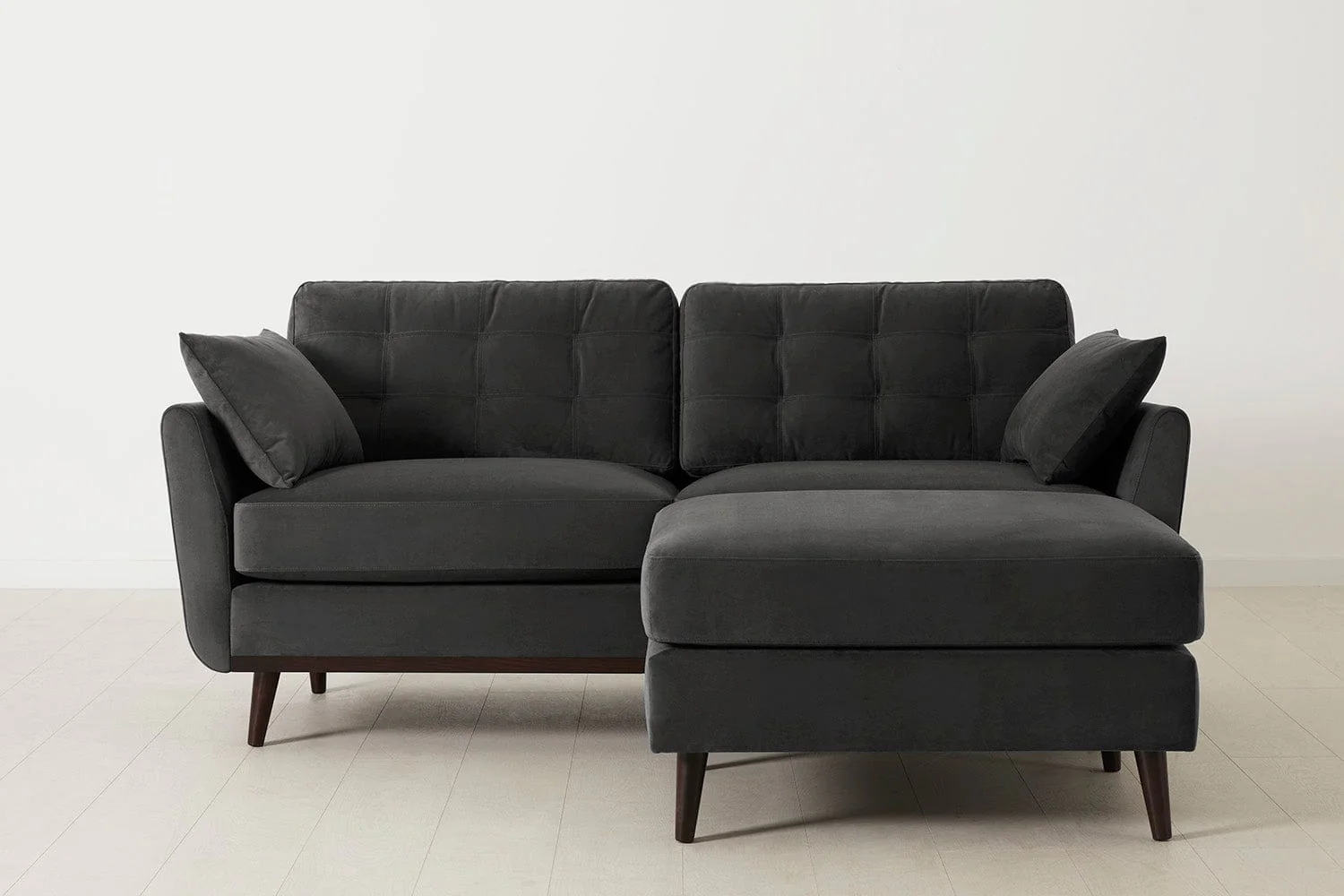 Model 10 2-Seater Right Chaise Sofa - Image 4