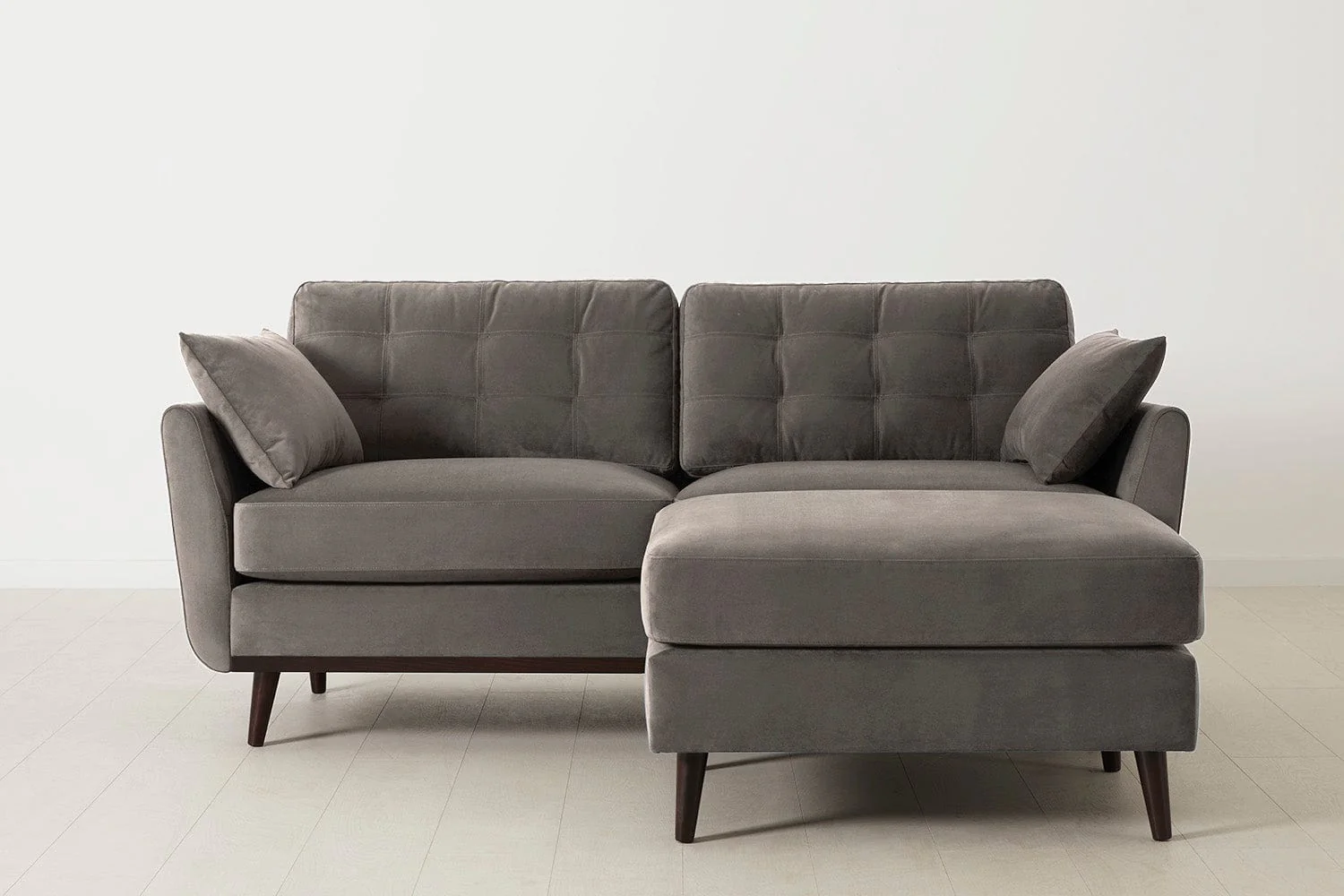 Model 10 2-Seater Right Chaise Sofa - Image 5