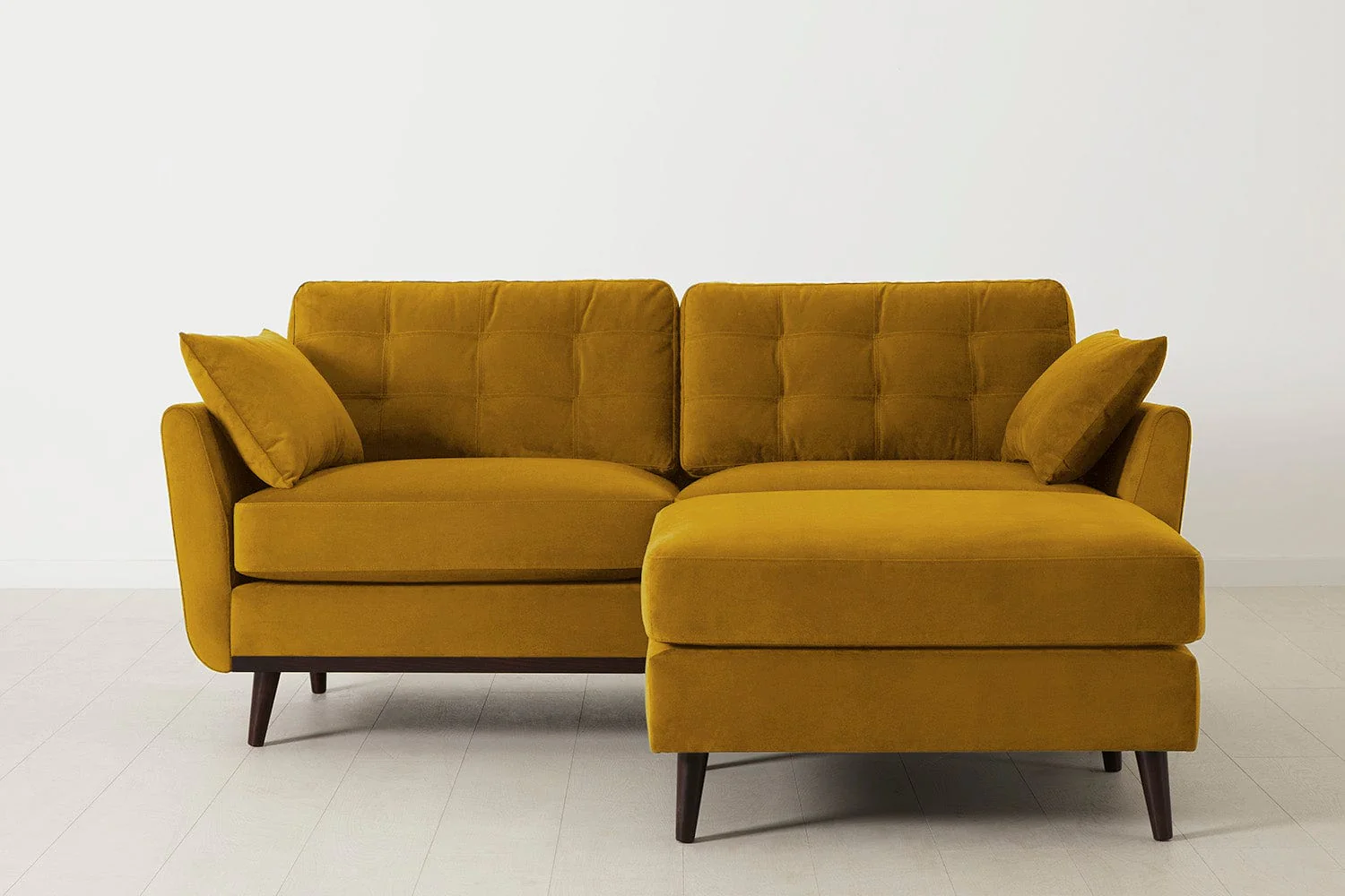 Model 10 2-Seater Right Chaise Sofa - Image 7